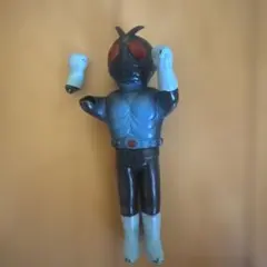 ハカイダー ソフビ ポピー 当時 キカイダー 仮面ライダー 昭和 - メルカリ