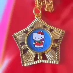 (レトロ)美品　未開封　ハローキティ ペンダント 1993年製　SANRIO