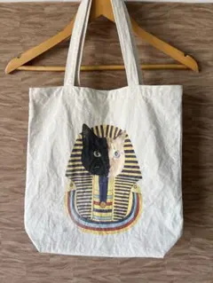 FURFUR ツタンカーメンキャットトートバッグ