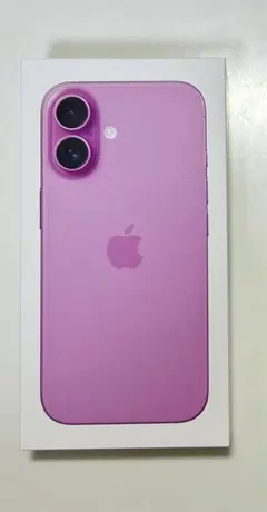 iPhone16 ピンク 空箱