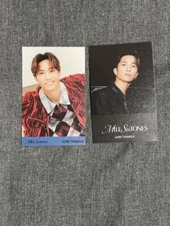 MILESixTONES 初回A 初回Ｂ 特典 IDカード 田中樹