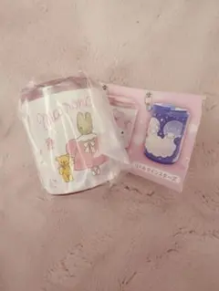 コインシリンダー３　マロンクリーム　サンリオ　ガチャガチャ