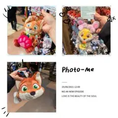 Fリクエスト3点　ズートピア　キーホルダー　バッグ