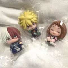 僕のヒーローアカデミア すわらせ隊 爆豪 轟 麗日