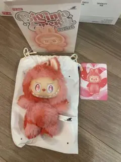 ラブブ エナジー Love 赤 labubu big into energy