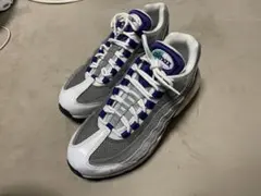 Nike Air Max 95 グレー/ホワイト/パープル