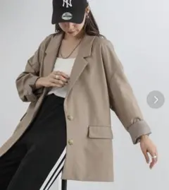 コロニー トゥワンスリーナイン　ビッグ テーラード ジャケット