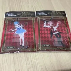 Re:ゼロから始める異世界生活　アクリルスタンド　マジカルバニー　レム　ラム