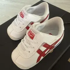 Onitsuka Tiger ベビーシューズ 13.0cm ホワイト/レッド