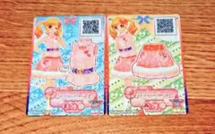 アイカツ チャーミーピンクハートノースリーブ ファースカート