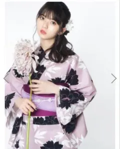 齋藤飛鳥(乃木坂46)4点セット牡丹浴衣