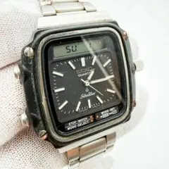 【希少 稼働】SEIKO シルバーウェーブ H357-5120 80's VTG