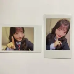 CUTIE STREET 川本笑瑠 プリントチェキ 大阪リリイベ お渡し会