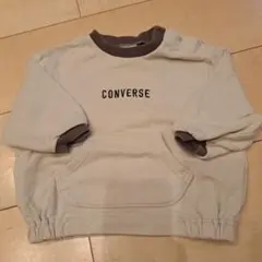 コンバース トレーナー ベージュ 80cm