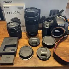 2025年最新】canon eos kiss x8i ダブル ズーム キット 中古の