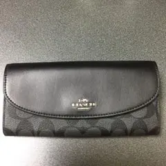 COACH コーチ 長財布 未使用