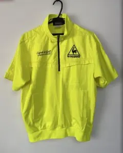 【美品】★le coq sportifルコックスポルティフ　ハーフzip-up