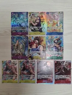 ルフィ オーム エネル ゾロ ブルック レベッカ ワイパー×2 クリーク×2