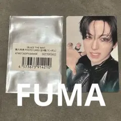 &TEAM FUMA フウマ BLAZE 8,000円購入特典トレカ