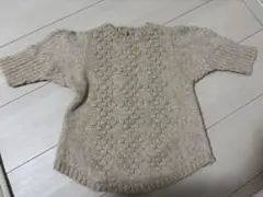 バースデイ　ニットロンパース