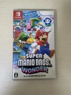 スーパーマリオブラザーズ ワンダー　Nintendo Switchソフト　任天堂