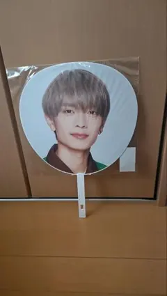 なにわ男子 高橋恭平 ジャンボうちわセット