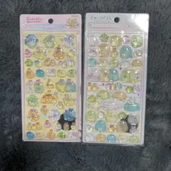 すみっコぐらし キャラクターシール 2シートセット