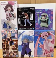 最新人気プライズフィギュア8体まとめ売り - メルカリ