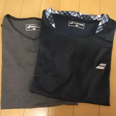 Babolat テニスTシャツ　2枚セット