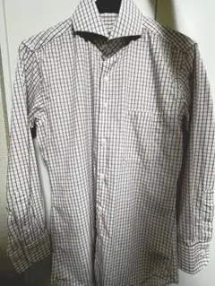 【通勤・仕事用】SUIT SELECT チェック柄メンズスーツ