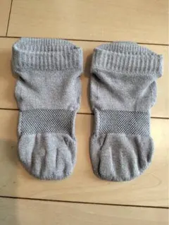 ケアソク　ととのえる　くるぶし丈　グレーのサムネイル