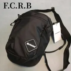 新品タグ付F.C.R.B TOUR MINIショルダーバッグ黒クリスマス