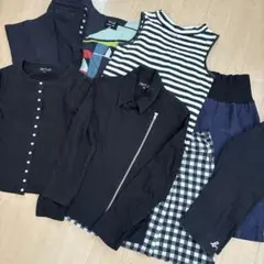 M*i様 全てアニエスベー　まとめ売り8点　140 150