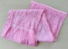 ピンク 　帯揚げ