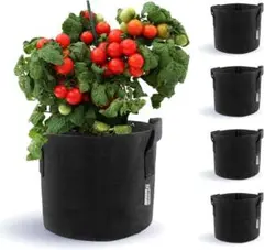 不織布プランター 5ガロン・3ガロン 各5個 計10個 未開封 家庭菜園 園芸