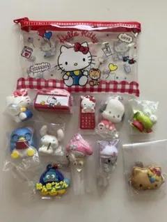 ハローキティ × Rody ストラップ 8種セット - メルカリ