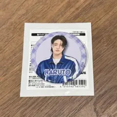 treasure はぴだんぶい コラボカフェ 缶バッジ （ハルト）