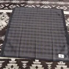 Calvin Klein チェック柄 ハンカチ