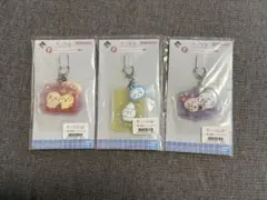 ちいかわの湯　ラバーチャーム　3点セット