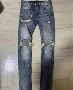 mnml X162 スキニーデニム ブルー 29