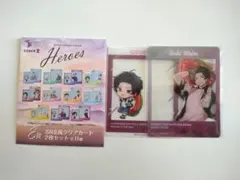 にじさんじ くじスクエア 海の家 SNS風クリアカード 佐伯