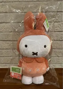 【新品未開封】ミッフィー タイトーくじ A賞 特大サイズぬいぐるみ レッド