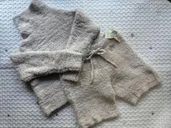 【新品未使用】gelato piqueジェラートピケ ルームウェアセット モカ