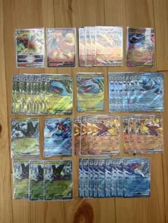 御三家　RR まとめ売り　リザードン　カメックス　フシギバナ　他