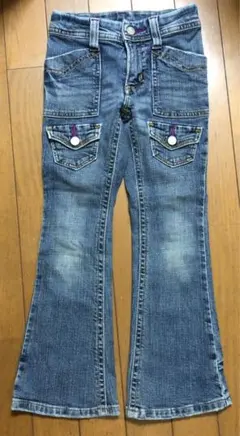 SOMETHING GIRE EDWIN デニム ジーンズ　ジーパン　120