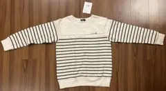 BeBe エッフェル塔刺繍 トレーナー 150cm