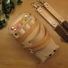 ヌメ革ナチュラル、大容量シザーケース 2025年最新】シザーケース 本革の人気アイテム - メルカリ