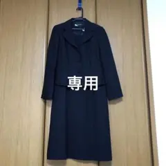 入学式　卒園式　ネイビー　セットアップワンピース