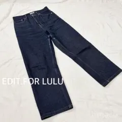EDIT.FOR LULU◆abc リジットハイウエストデニム インディゴのサムネイル