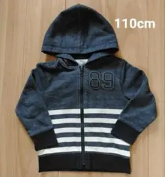 BabyGap パーカー 裏起毛 110cm